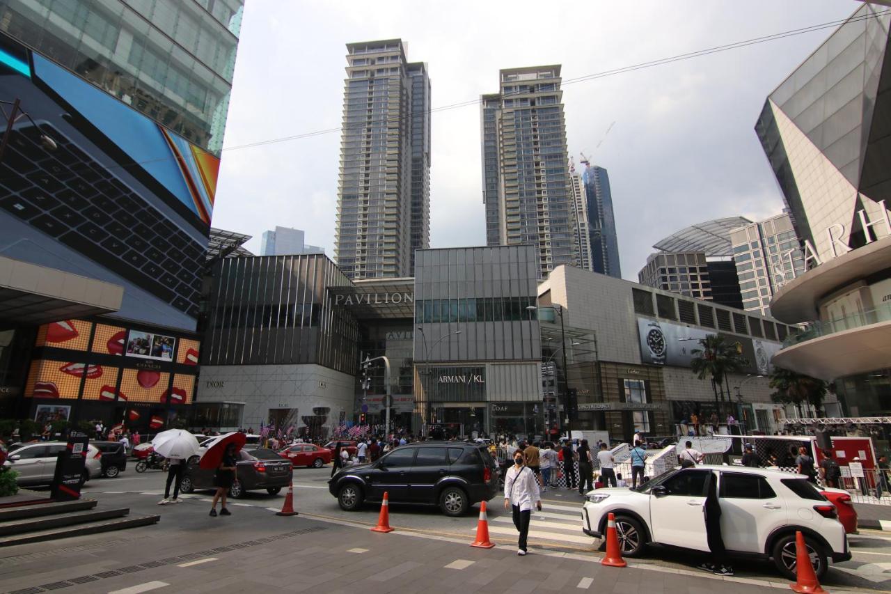 Pavilion Fahrenheit 88 Bukit Bintang 3 Bedrooms Куала-Лумпур Экстерьер фото
